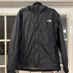 The North Face Men's Black Raincoat